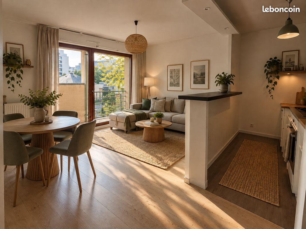 Appartement 3 pièces 50 m² · à Rennes · 50 m² · 218 900 €