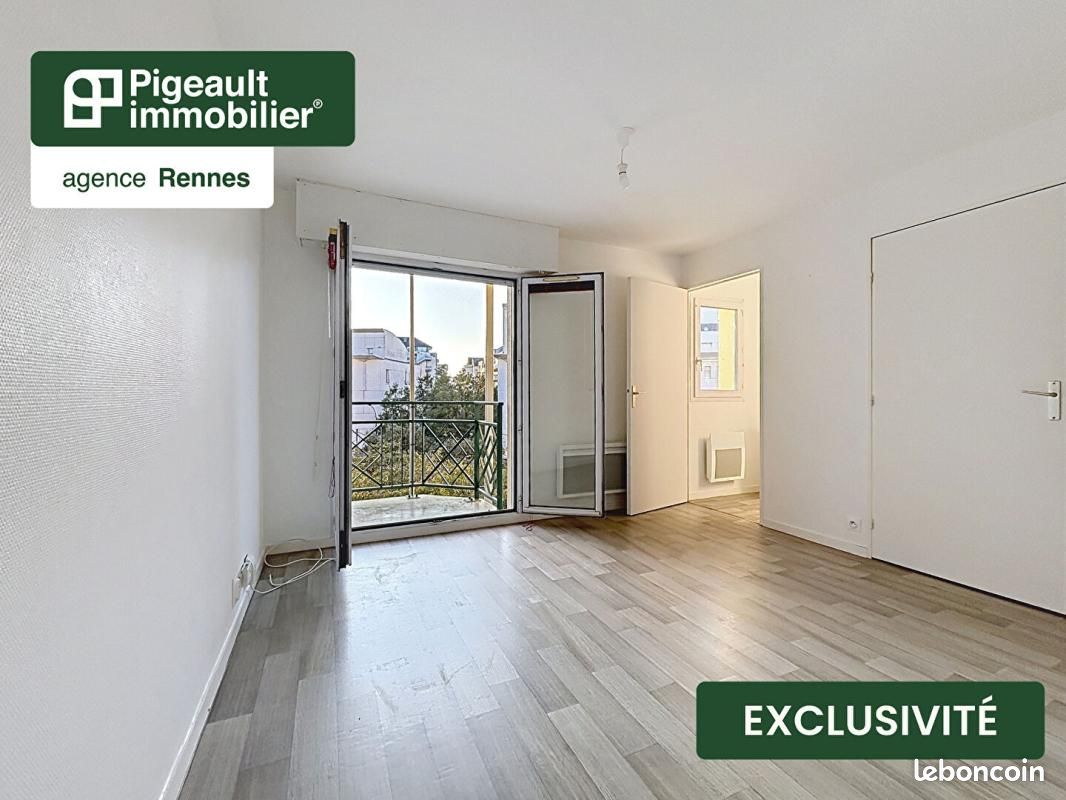 Appartement 1 pièce 23 m² · à Rennes · 23 m² · 126 700 €