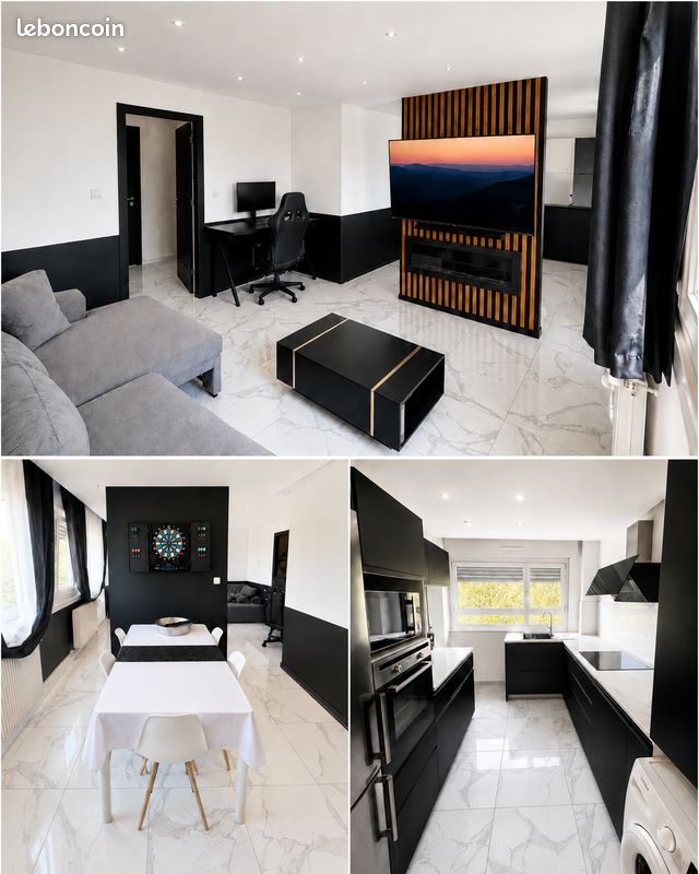 Appartement 4 pièces 75 m² · à Strasbourg · 75 m² · 1 080 €/mois