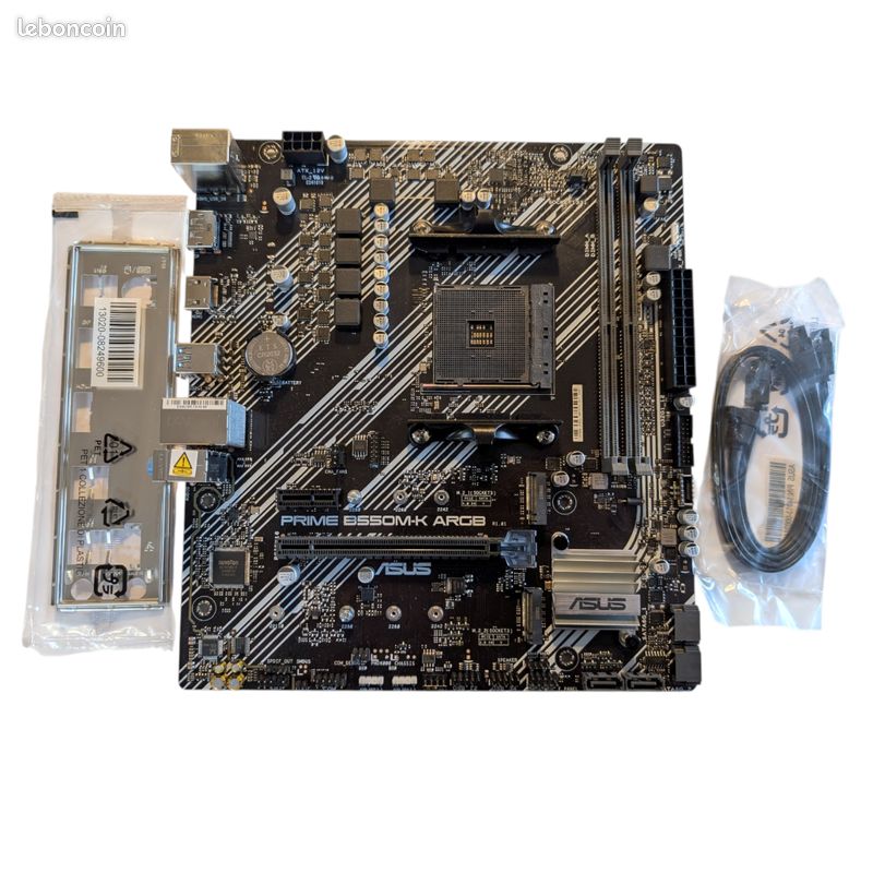 PLACA MADRE ASUS PRIME B550M-A AC, SOCKET AM4, DDR4, WIFI (P.N