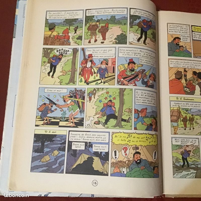 Tintin au Tibet en première édition (image 8)