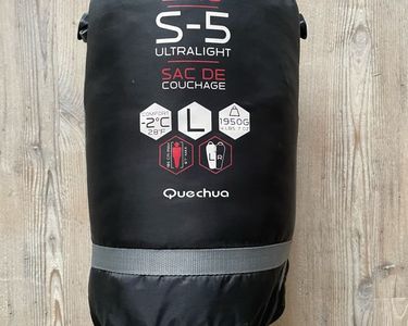Sac de couchage de trekking 15°C, jumelable, MT500 SIMOND