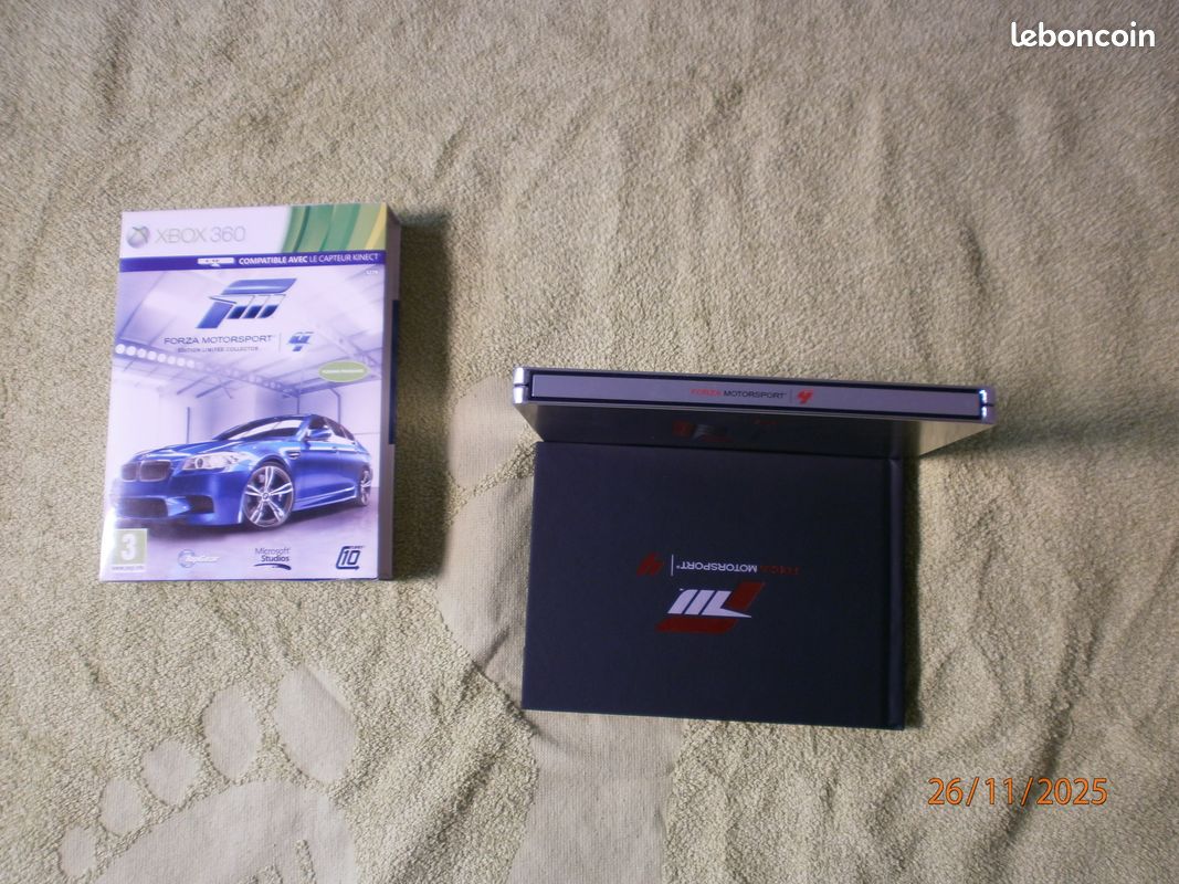 Jeu FORZA MOTORSPORT 4 collector (image 10)