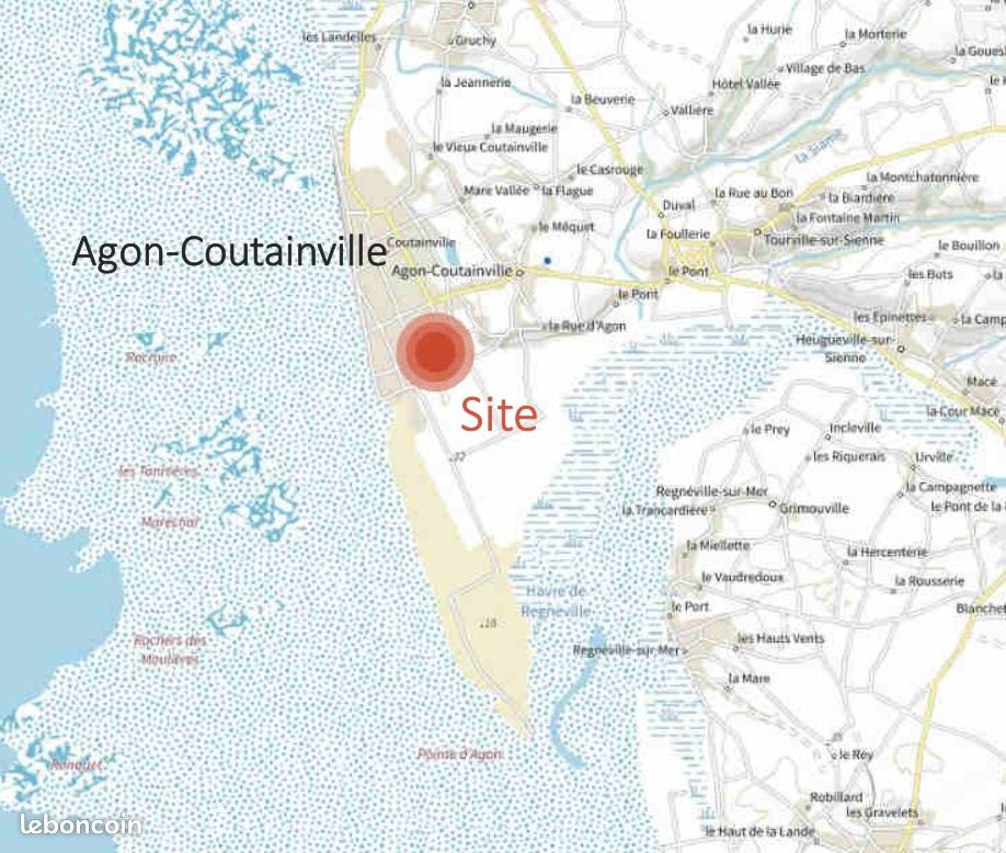 Terrain 470 m² · à Agon-Coutainville · 470 m² · 165 000 €