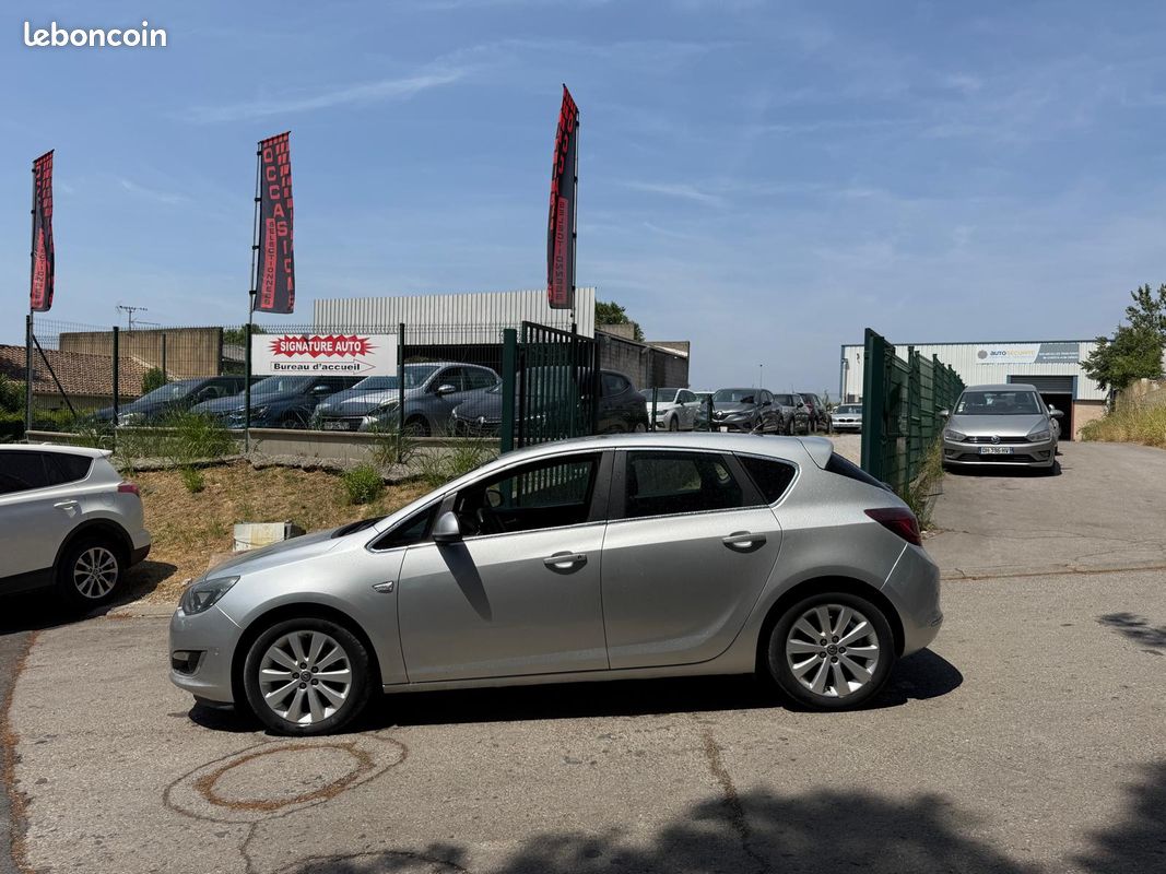 Opel Astra 1.4 Turbo 140cv Cosmo 2014 (image 3)