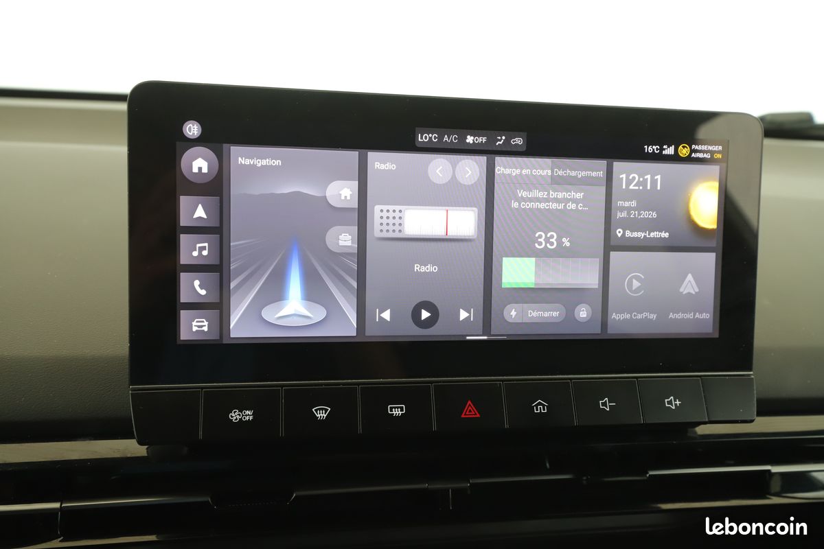 MG 4 EV 64kWh -320 kW 4WD Xpower 435 ch (image 18)