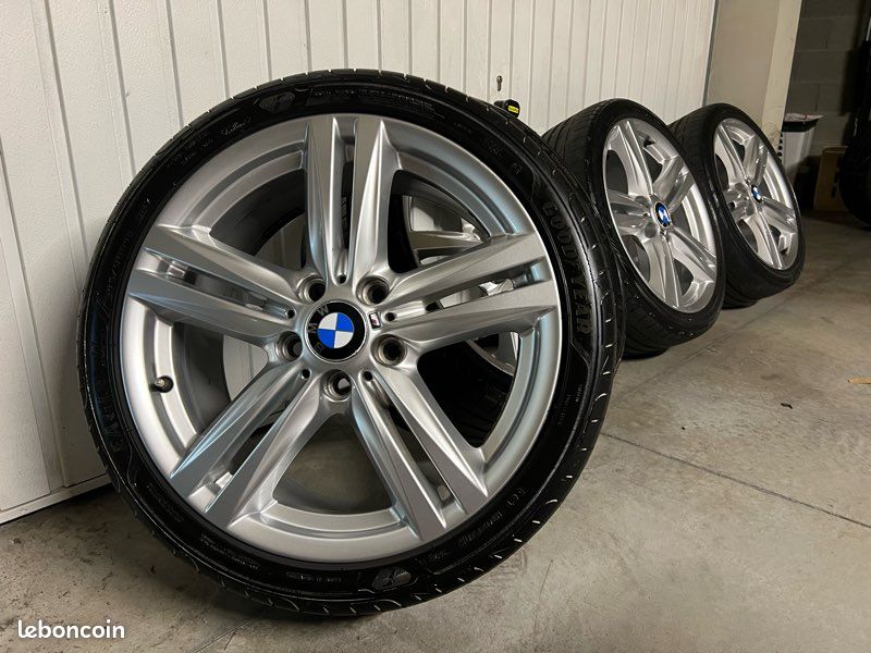 4 jantes alu 18 pouce Origine BMW 386 5x120 (image 1)