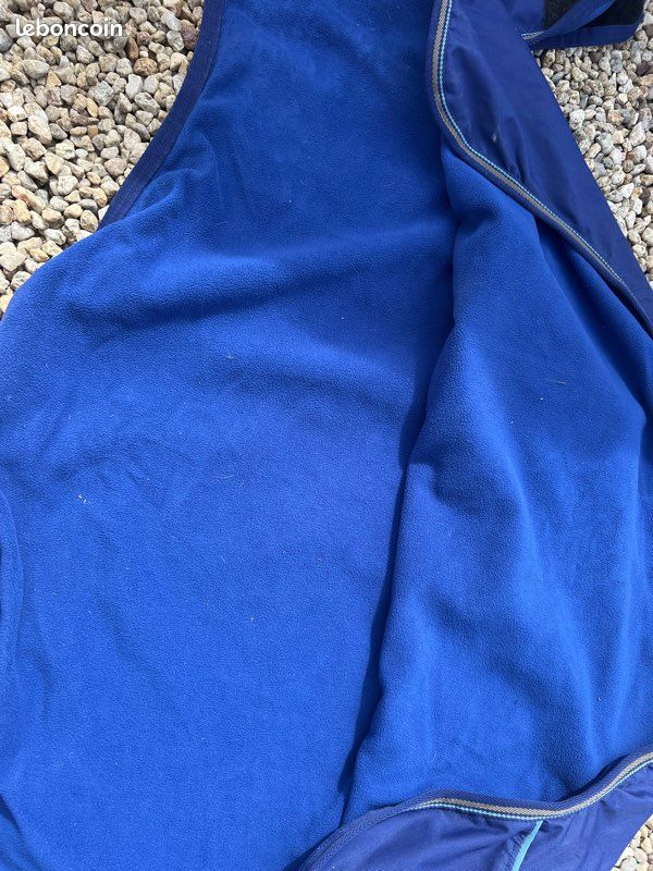 Couvre rein imperméable et polaire (image 3)