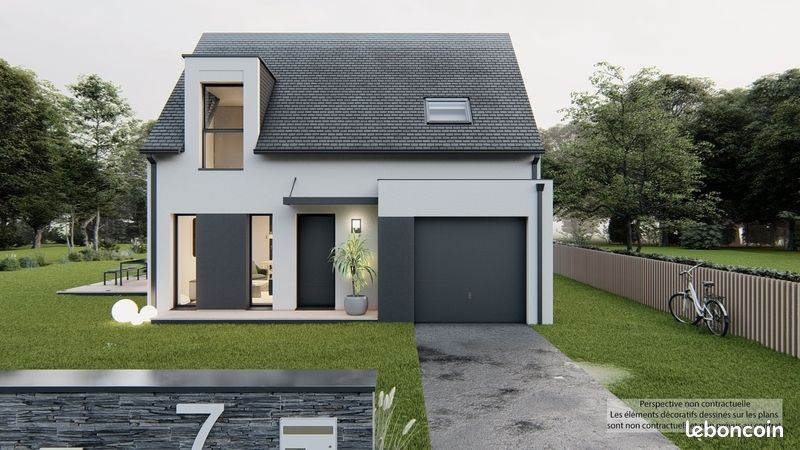 Maison 5 pièces 80 m² · à Dirinon · 80 m² · 255 000 €