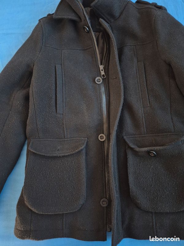 Veste Homme hiver C&A Taille L (image 8)
