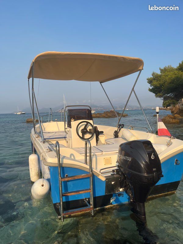Location Bateau sans Permis Cannes/ Port pointe Croisette / yacht club (image 3)