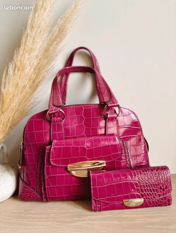 Handbag Adjani De Lancel Adjani Cuir Sac A Main Lancel Adjani Sac