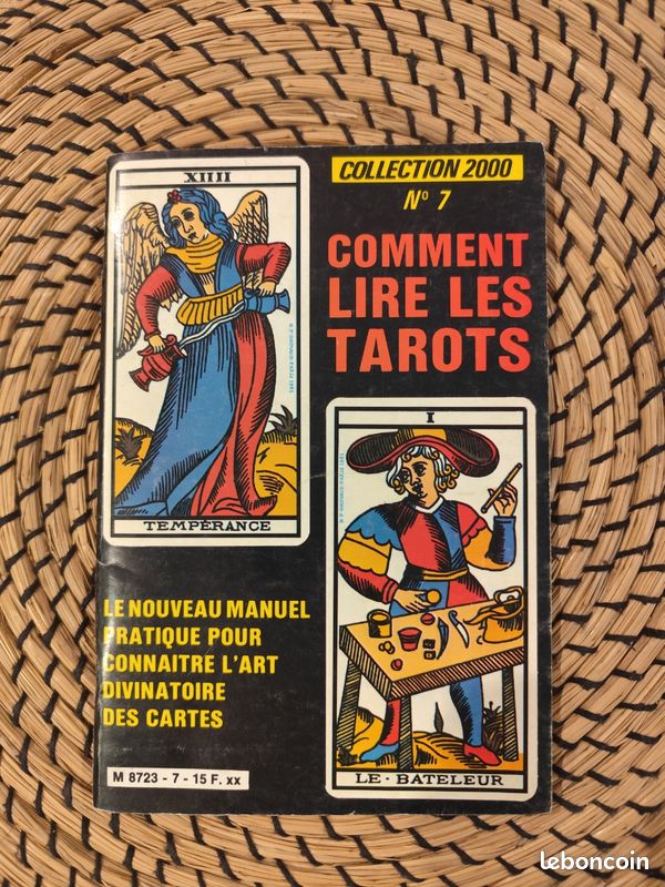 Comment lire les tarot - Collection 2000 n°7 (image 1)