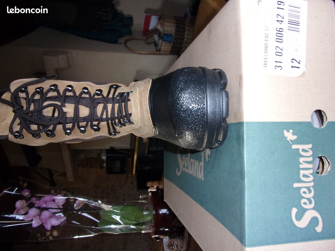 Le top des Chaussures Grand Froid ,le modéle TREESTAND PAC 12 de chez SEELAND sont ce qui se fait de (image 2)