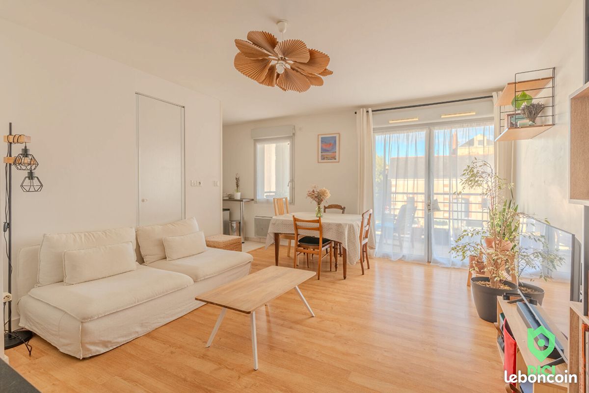 Appartement 3 pièces 59 m² · à Angers · 59 m² · 236 250 €