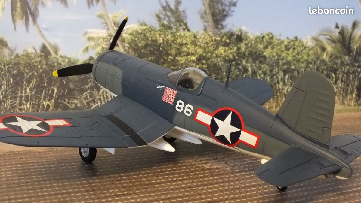 1/48 Franklin Mint Armour 98023 – F4U Corsair (Les Têtes Brulées) (image 5)