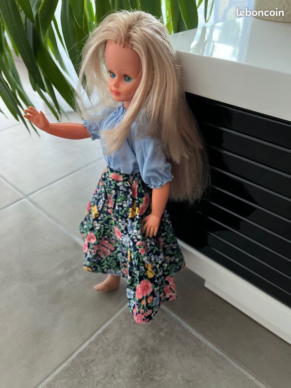 1969 Vintage Cathie Bella Poupée Doll Made in France