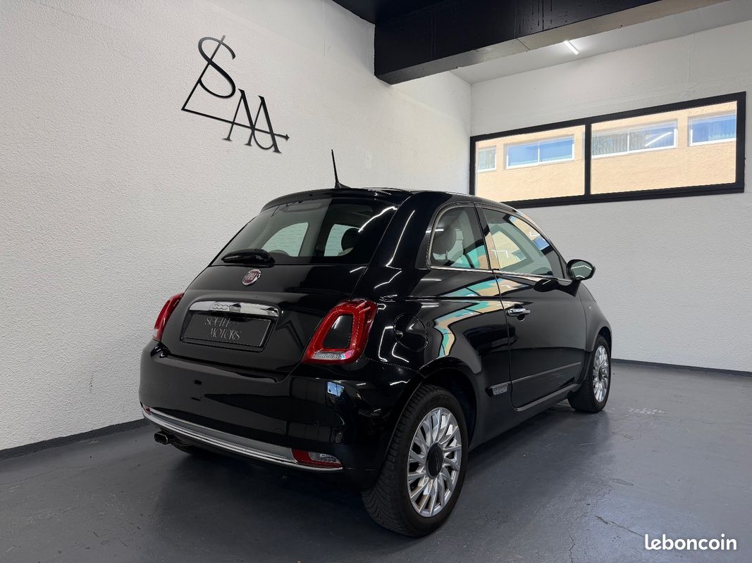 FIAT 500 1.2 8V 69 ch Lounge (image 5)