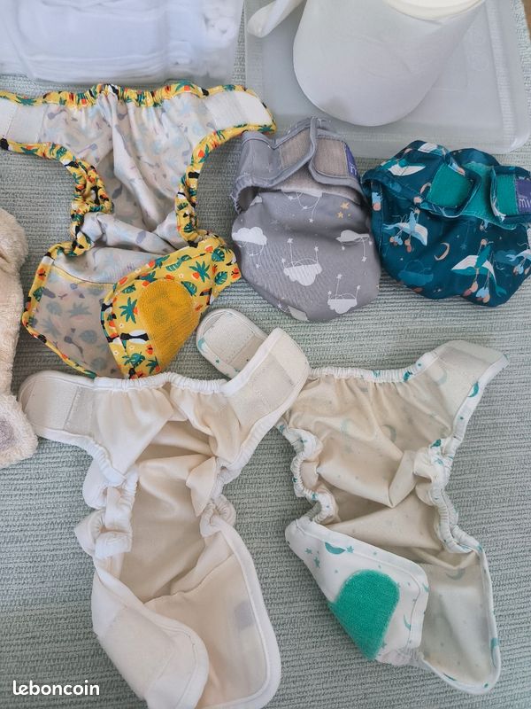 Lot couches lavables Bambino Mio (image 9)