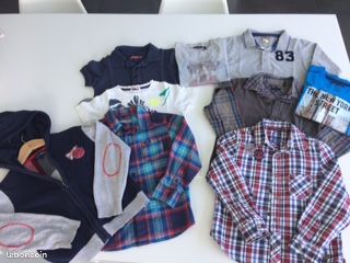 Vêtements garçon 4-5 ans toutes marques so56270 (image 1)