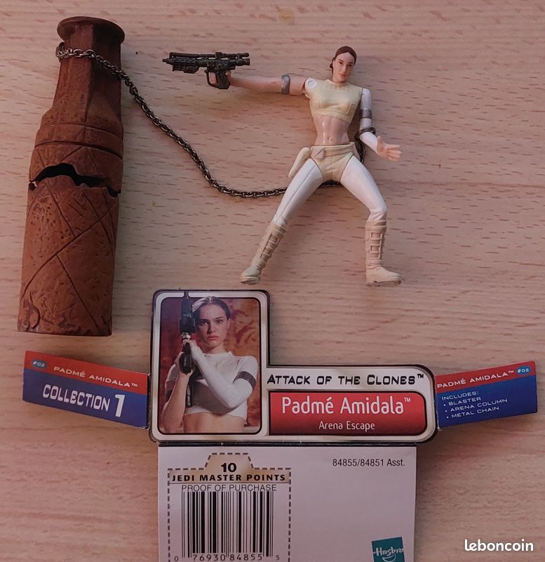 Star Wars Attack Of The Clones (2002) Padme Amidala (Arena Escape