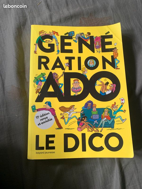 Livre ado (image 1)