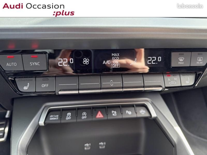 Audi A3 Sportback 35 TFSI 150ch Hybride S line S tronic 7 (image 17)