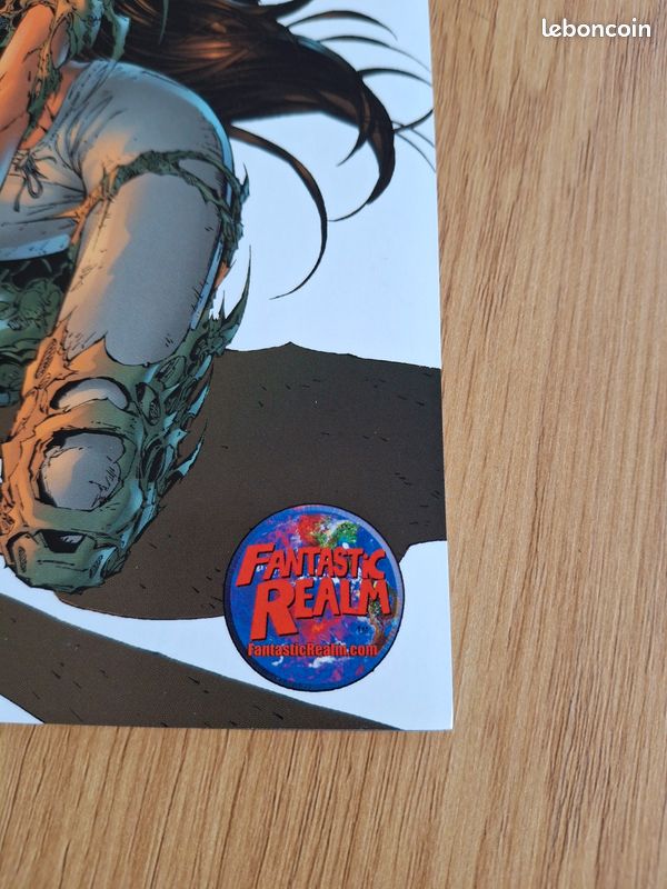 Witchblade 100 top cow fantastic realm michael turner (image 4)