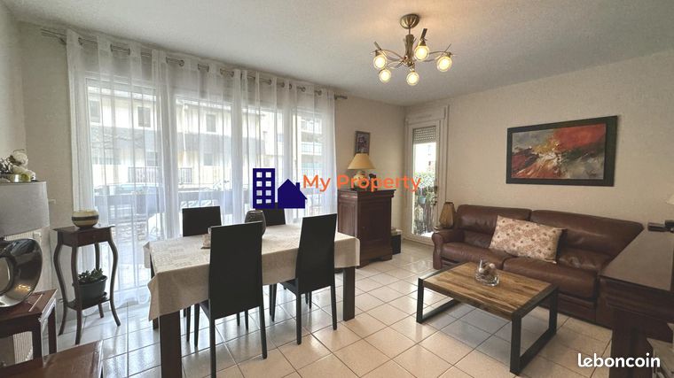 Appartement 3 pièces 63 m²