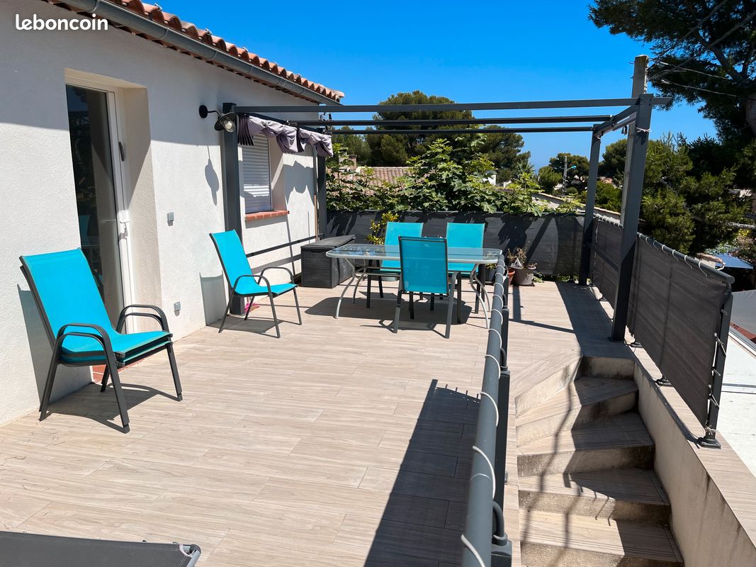 Appartement 2 pièces 40 m² · à Sausset-les-Pins · 40 m² · 910 €/mois