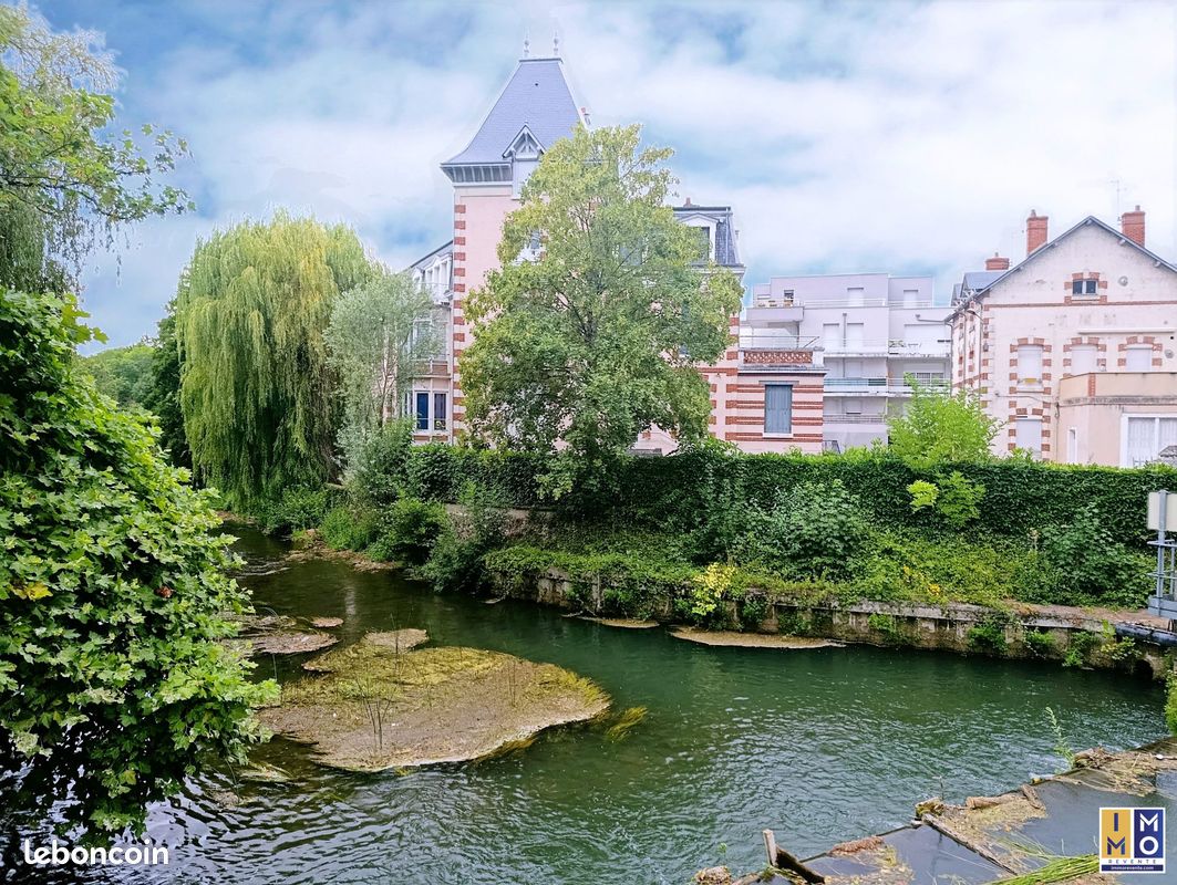 Appartement 3 pièces 68 m² · à Bourges · 68 m² · 109 000 €