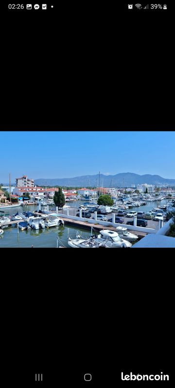 Location appartement Roses (image 1)