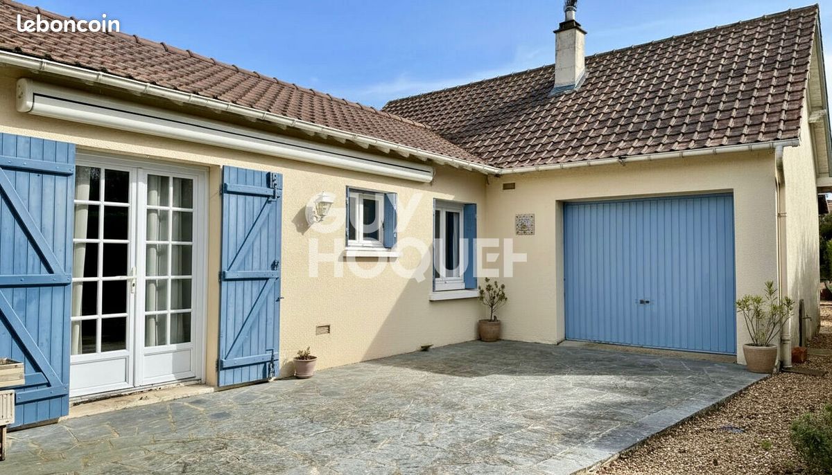 Maison 3 pièces 67 m² · à La Couture-Boussey · 67 m² · 180 500 €