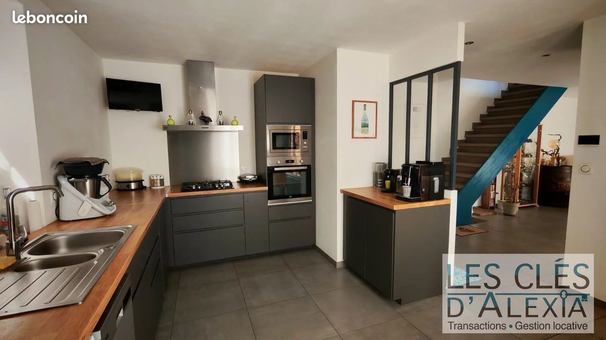 Maison 4 pièces 105 m² · à Auberives-sur-Varèze · 105 m² · 267 000 €