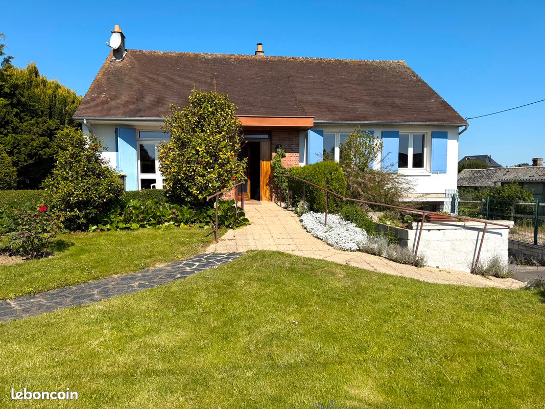 Maison 5 pièces 108 m² · à Bosc-le-Hard · 108 m² · 166 400 €