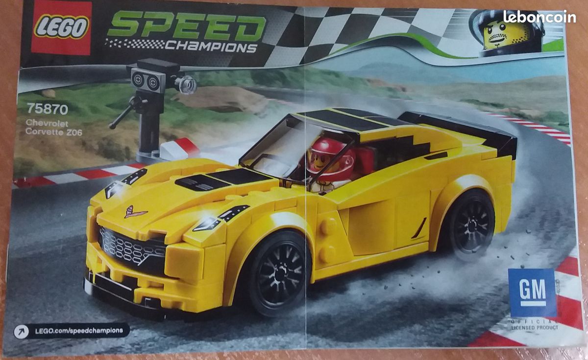 Chevrolet Corvette Z06 LEGO (image 1)