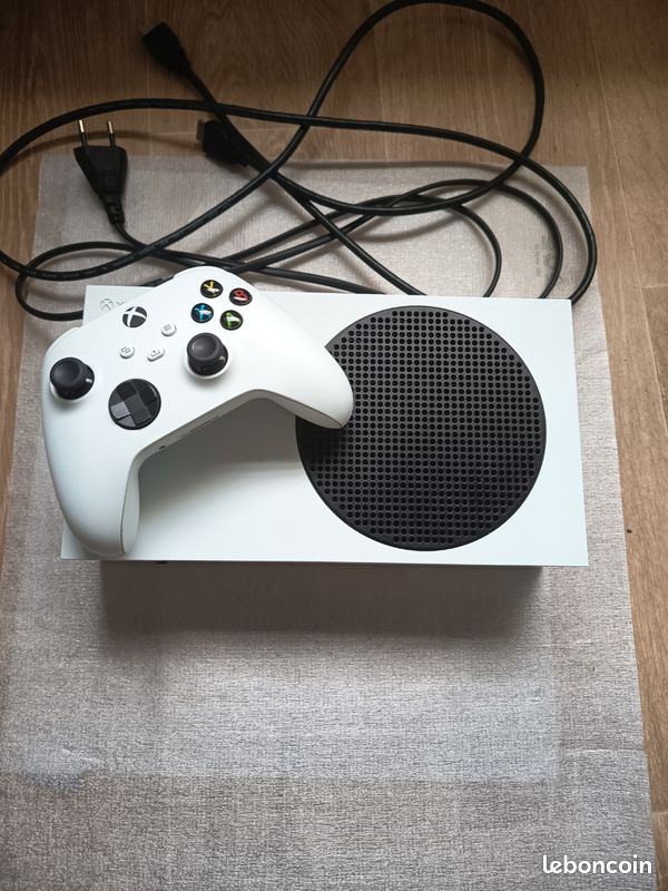 Xbox série s 120 fps avec manette (image 1)