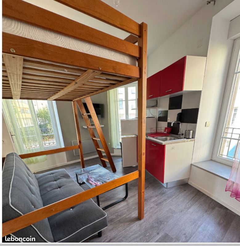 Appartement 1 pièce 25 m² · à Brest · 25 m² · 500 €/mois
