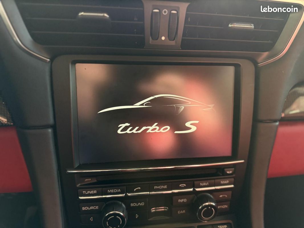 Porsche 911 991 turbo s 3.8 560 pdk - francaise (image 28)