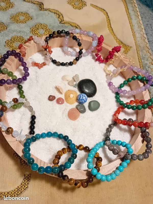 Bracelet pierre naturel🦋 (image 5)