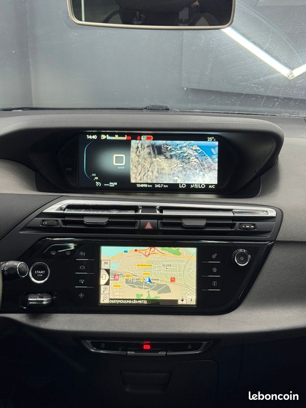 Citroën Grand C4 Picasso 1.6 HDI 120Ch *7 PL *DISTRI NEUVE *CAMERA AR* TOIT PANO *GARANTIE 12MOIS (image 15)