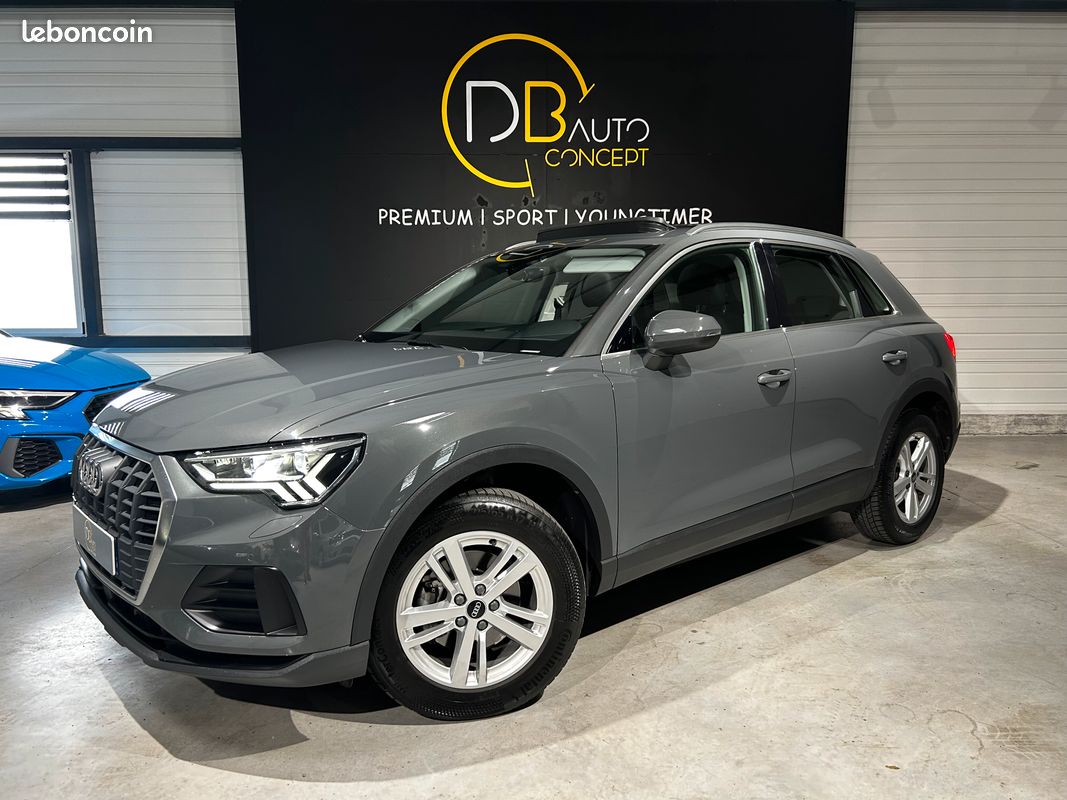 Audi Q3 35 TFSI 150ch MH Business line S tronic 7 - TVA / 1ère main / Origine France (image 1)