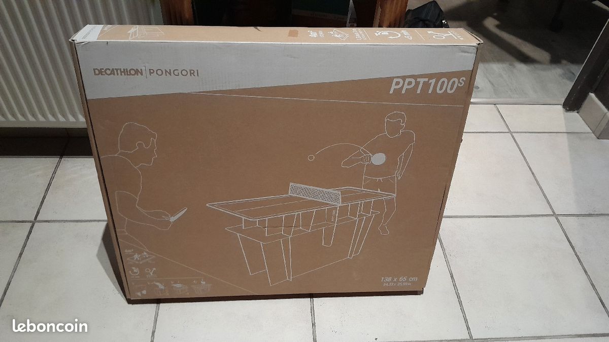 Mini table ping pong (image 1)