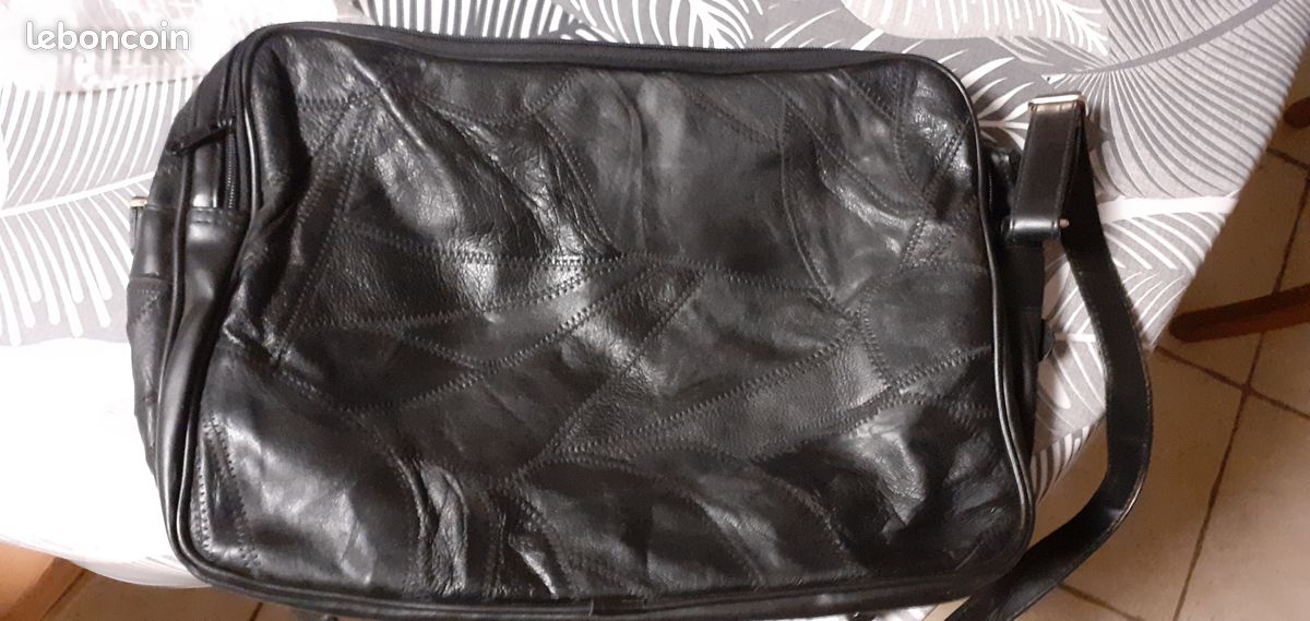 Sac cuir Beaugency paris (image 5)