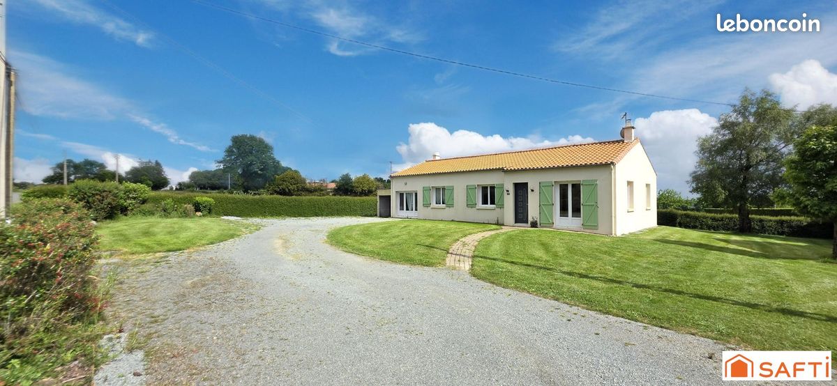 Maison 4 pièces 90 m² · à Saint-Pierre-du-Chemin · 90 m² · 157 000 €