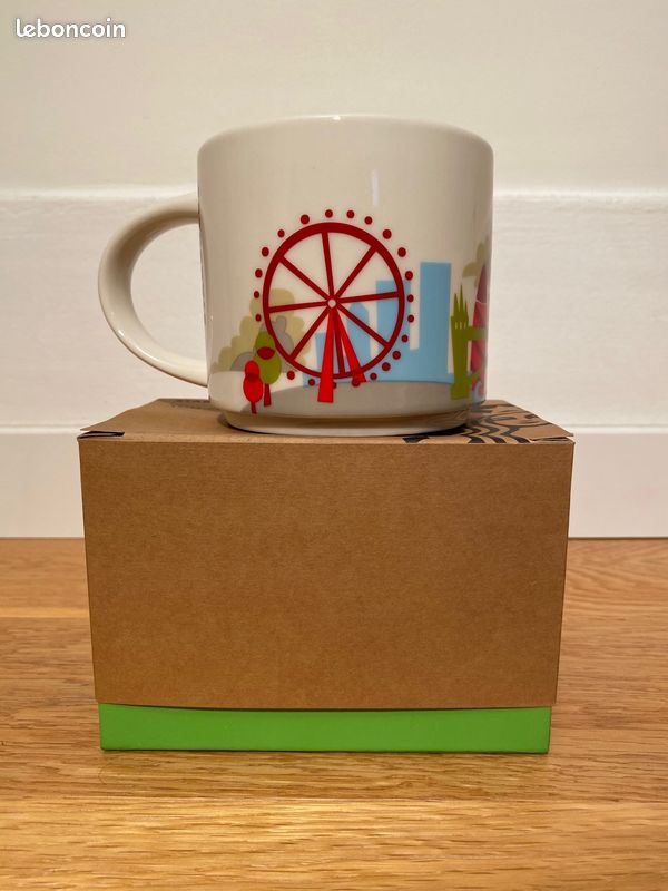 Starbucks City Mug Collector Series À VENDRE! - FR