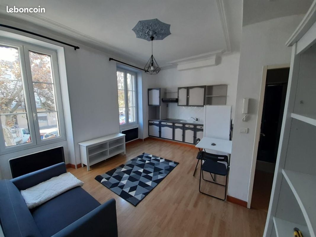 Appartement 2 pièces 34 m² · à Bagnols-sur-Cèze · 34 m² · 510 €/mois