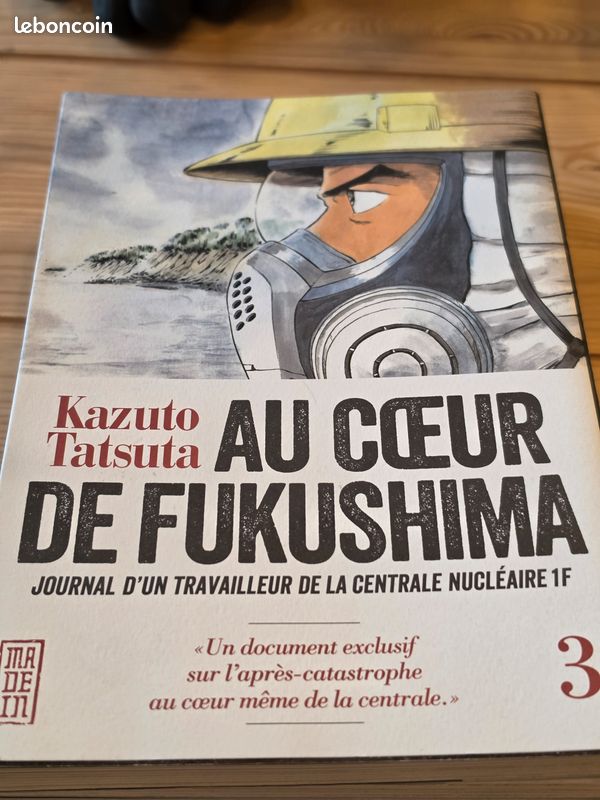Manga " Au coeur de fukishima " 3 tomes (image 5)