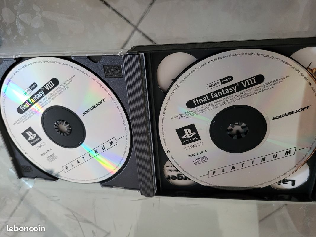 Final Fantasy 8 PlayStation 1 Jeu Final Fantasy VIII (FF8) Version Japonaise Pour PlayStation 1 (PS1) - Très Bon état Final Fantasy 16 Deluxe