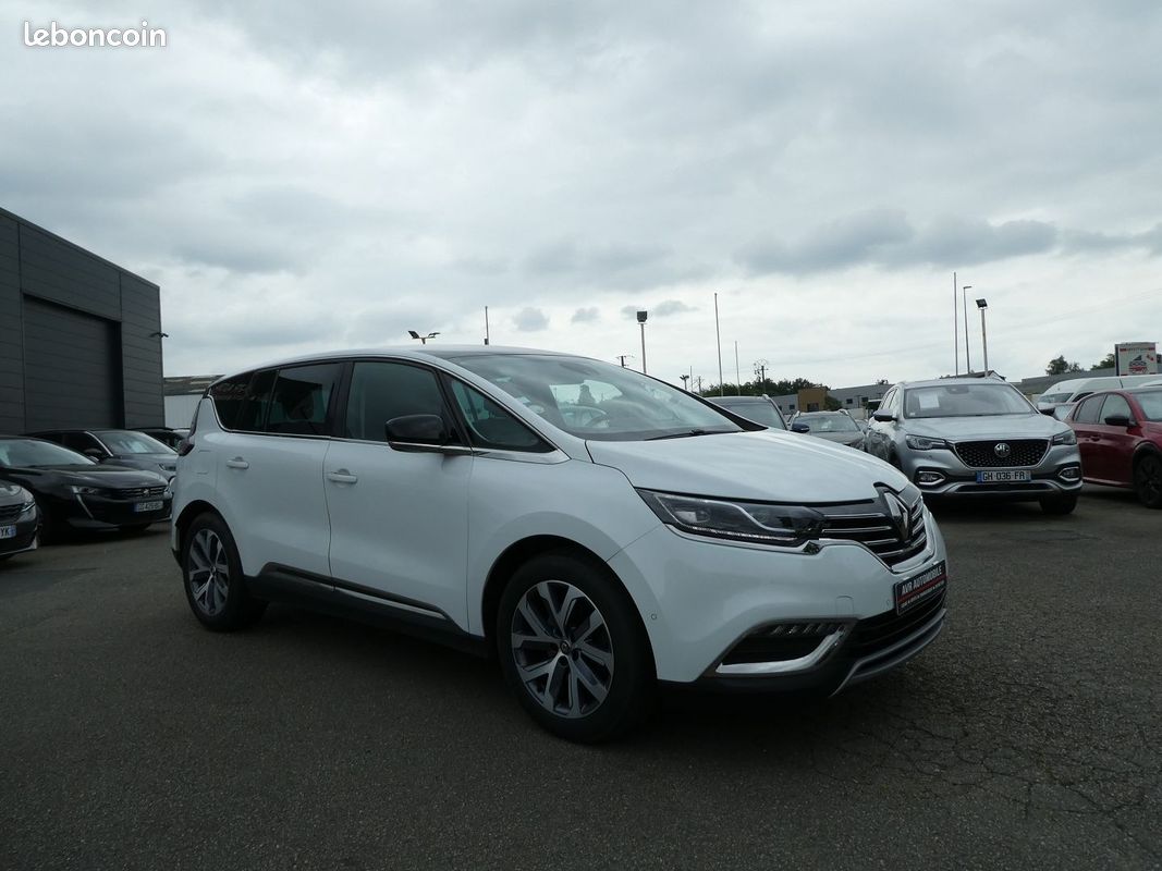 Renault ESPACE V 1.6 DCI 160CH ENERGY INTENS EDC (image 3)